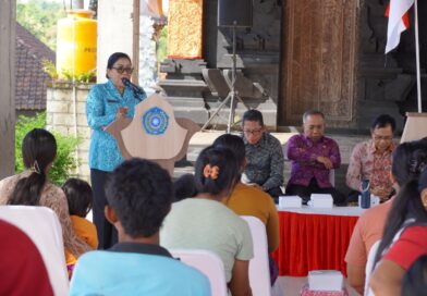 3 Desa di Kecamatan Nusa Penida Jadi Sasaran Aksi Sosial “Bergerak dan Berbagi” TP PKK Provinsi Bali Perkuat Pemberdayaan Keluarga, Edukasi Pengelolaan Sampah, dan Pencegahan Stunting