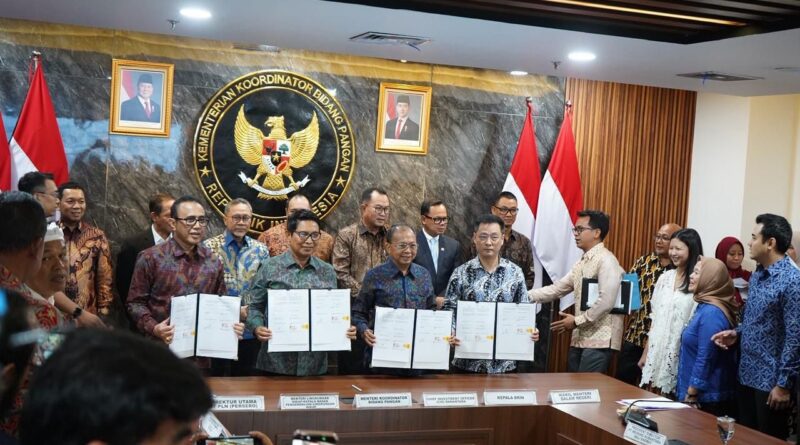 Bupati Badung Tandatangani PKS PSEL, Dorong Pengolahan Sampah Jadi Energi Listrik