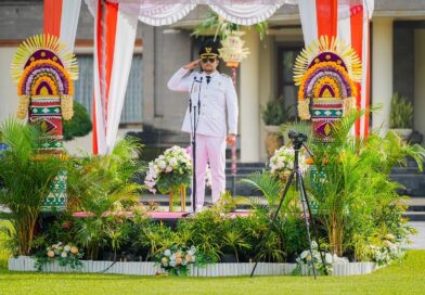Wabup Badung Jadi Irup Peringatan Hari Otonomi Daerah ke-30, Maksimalkan Pelayanan Publik dan Kesejahteraan Masyarakat