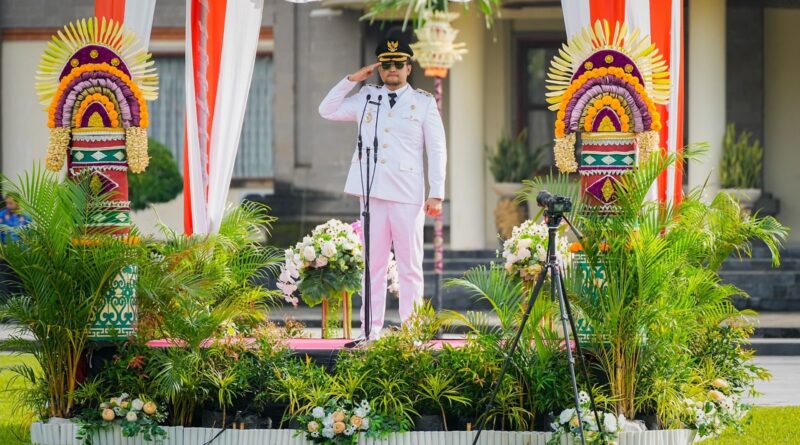 Wabup Badung Jadi Irup Peringatan Hari Otonomi Daerah ke-30, Maksimalkan Pelayanan Publik dan Kesejahteraan Masyarakat