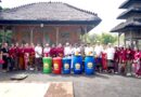 WHDI Badung Gelar Aksi Sosial dan Lingkungan di Pura Taman Ayun