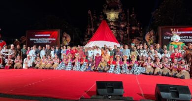 Presiden Apresiasi Umat Hindu yang Pegang Teguh Tri Hita Karana, Spirit Vasudhaiva Kutumbhakam Menjelma dalam Kolaborasi Ragam Acara