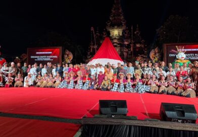 Presiden Apresiasi Umat Hindu yang Pegang Teguh Tri Hita Karana, Spirit Vasudhaiva Kutumbhakam Menjelma dalam Kolaborasi Ragam Acara