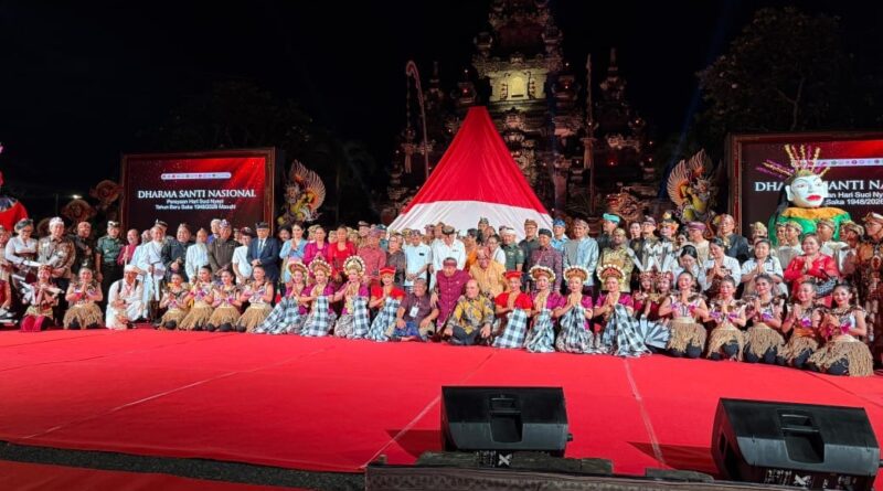 Presiden Apresiasi Umat Hindu yang Pegang Teguh Tri Hita Karana, Spirit Vasudhaiva Kutumbhakam Menjelma dalam Kolaborasi Ragam Acara