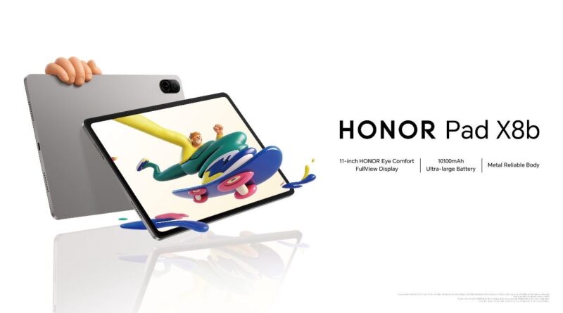 HONOR Perkenalkan HONOR Pad X8b di Indonesia, Tablet Tipis Ramah Keluarga dengan Layar Aman, Baterai Besar, HONOR Kids, dan MagicOS 10