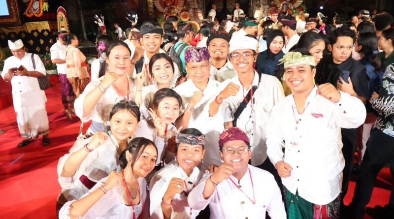 Ribuan Umat, Menko PMK dan Gubernur Koster Serukan Harmoni ditengah Kebisingan Global pada Dharma Santi Nyepi 1948