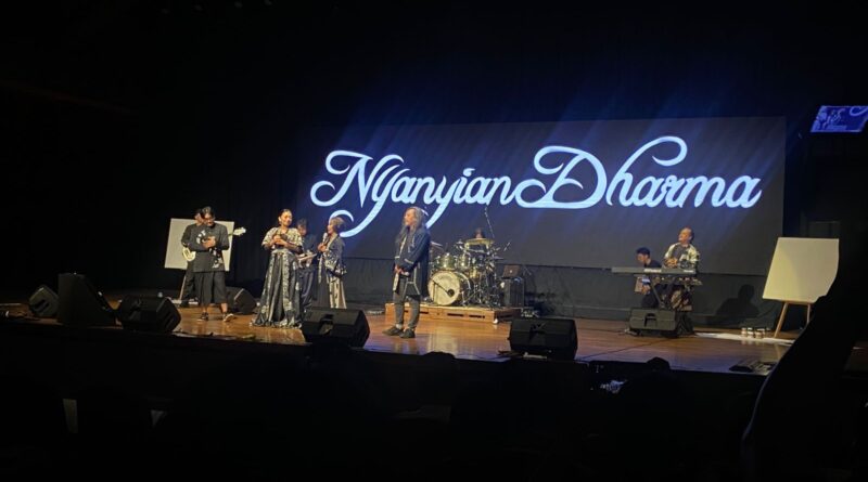 Ketika Musik, Lukisan, dan Kesadaran Bertemu dalam Nyanyian Dharma