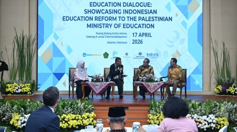 Indonesia Berbagi Praktik Reformasi Pendidikan kepada Palestina
