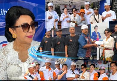 Posko PBMB di Besakih Siap Berikan Layanan Servis Terbaik