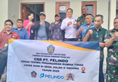 Pelindo Salurkan Bantuan 11 Unit RTLH di Desa Julah Buleleng