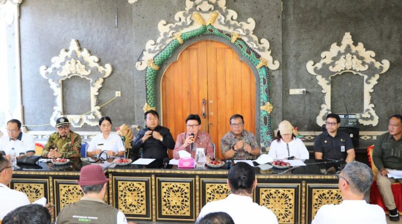 Pansus TRAP DPRD Bali Rekomendasikan Penghentian Sementara Aktivitas PT BTID di KEK Kura-Kura Bali