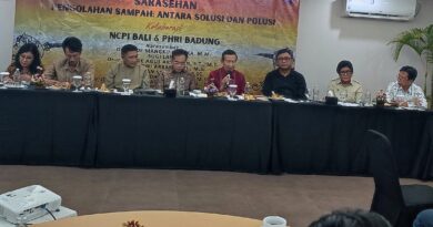 Sarasehan “Pengolahan Sampah antara Solusi dan Polusi”, Saatnya Aksi Nyata melalui Langkah-langkah Konkret