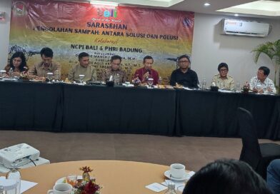Sarasehan “Pengolahan Sampah antara Solusi dan Polusi”, Saatnya Aksi Nyata melalui Langkah-langkah Konkret