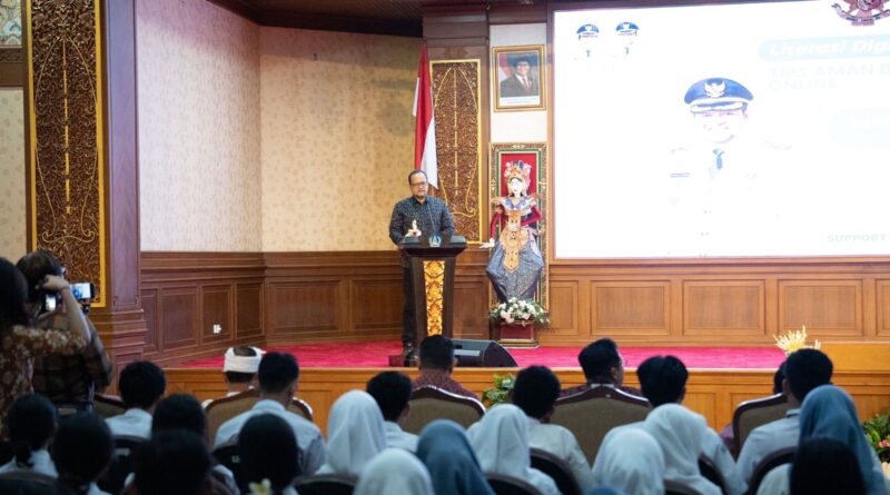 Wabup Badung Buka Literasi Digital “Tips Aman Bertransaksi Online”
