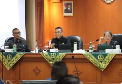 Evaluasi dan Pengendalian Pelaksanaan APBD Badung 2026 Triwulan I Evaluasi dan Pengendalian Pelaksanaan APBD Badung 2026 Triwulan I