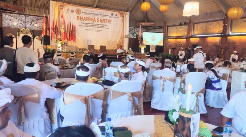 PDPN Gelar Dharma Santhi Isaka Warsa1948: Momentum Pererat Persaudaraan dan Perkuat Komitmen Menjaga Ajaran Leluhur