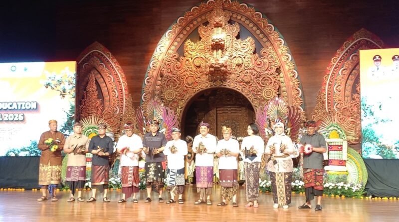 Denpasar Education Festival Perkuat Pendidikan Karakter melalui Implementasi Cinta, Bangga, dan Paham Rupiah di Bali