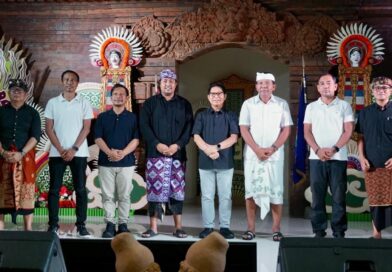 Bazar Amal Banjar Teba Sari, Bupati Adi Arnawa Dorong Kebangkitan Pariwisata Kuta