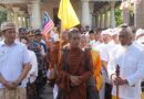 58 Bhikkhu Thudong “Indonesia Walk for Peace” dari Bali Menuju Jawa, Tempuh Jarak 666  Kilometer
