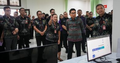Tinjau RSUD Giri Asih, Bupati Adi Arnawa Targetkan Jadi Rumah Sakit Rujukan Bertaraf Internasional