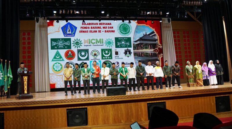 MUI Badung Kukuhkan Pengurus Baru 2026–2031 dalam Balutan Halal Bihalal bersama Ormas