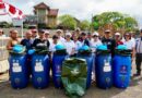TP PKK Badung Gelar Aksi Sosial dan Edukasi Sampah di Desa Angantaka