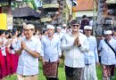 Bupati dan Wabup Badung Hadiri Karya Melaspas di Pura Dalem Suargan Bongkasa