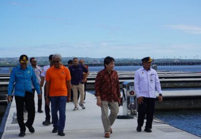 Rapat Koordinasi Pelindo Bersama Tim Stranas, Pantau Penerapan Layanan Logistik Digital di Pelabuhan Benoa