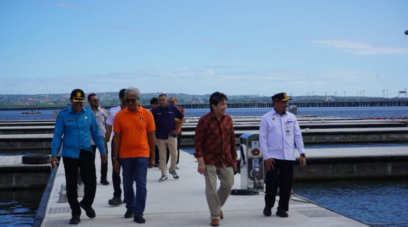 Rapat Koordinasi Pelindo Bersama Tim Stranas, Pantau Penerapan Layanan Logistik Digital di Pelabuhan Benoa