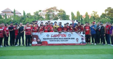 SMAN 6 Denpasar Kembali Juara di Turnamen Sepak Bola Kerthi Bali Soccer 2026