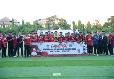 SMAN 6 Denpasar Kembali Juara di Turnamen Sepak Bola Kerthi Bali Soccer 2026