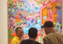 Rektor ISI Prof. ‘Kun’ Adnyana Buka Pameran “Vernal Artistic” Empat Pelukis di Santrian Gallery Sanur