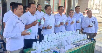 15 Tersangka Pengedar Obat-Obat Tertentu di Bali Terancam Hukuman 12 Tahun