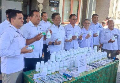 15 Tersangka Pengedar Obat-Obat Tertentu di Bali Terancam Hukuman 12 Tahun