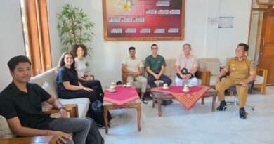 Bersama ITB STIKOM Bali, Mahasiswa Internship dari Montpellier Prancis Melakukan Pengembangan Desa Digital di Desa Punggul Badung