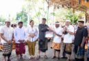 Wabup Badung Bagus Alit Sucipta Hadiri Metatah Massal di Pura Prajapati Desa Adat Sobangan