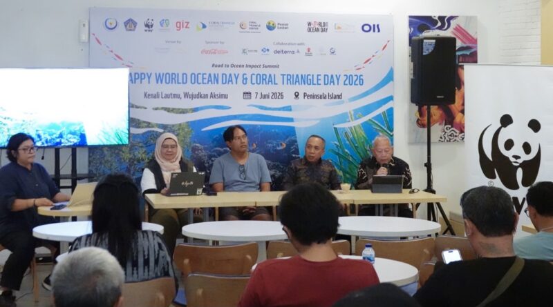 Belajar Tentang Laut Bersama Para Ahli di Peninsula Island, Bali