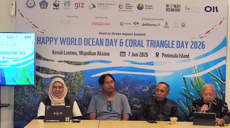 Belajar Tentang Laut Bersama Para Ahli di Peninsula Island, Bali