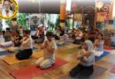 Perayaan Hari Yoga Sedunia di Anand Ashram Ubud“Live Yoga: The Path to Inner Peace and Global Harmony”