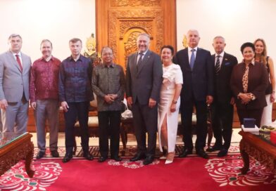 Perkuat Kerja Sama Indonesia dan Rusia, Gubernur Koster Terima Delegasi Parlemen Saint Petersburg, Harap Gencar Promosi Pariwisata Dua Wilayah Perkuat Kerja Sama Indonesia dan Rusia, Gubernur Koster Terima Delegasi Parlemen Saint Petersburg, Harap Gencar Promosi Pariwisata Dua Wilayah