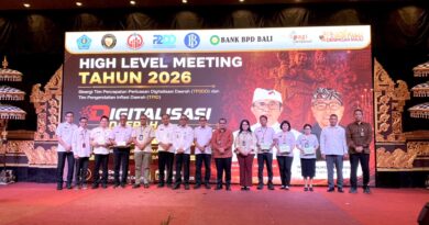 HLM TP2DD dan TPID Kota Denpasar Tahun 2026: Perkuat Digitalisasi Daerah dan Pengendalian Inflasi Berkelanjutan
