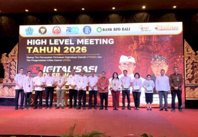 HLM TP2DD dan TPID Kota Denpasar Tahun 2026: Perkuat Digitalisasi Daerah dan Pengendalian Inflasi Berkelanjutan