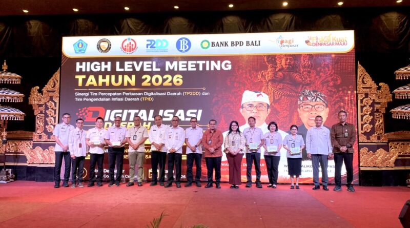 HLM TP2DD dan TPID Kota Denpasar Tahun 2026: Perkuat Digitalisasi Daerah dan Pengendalian Inflasi Berkelanjutan