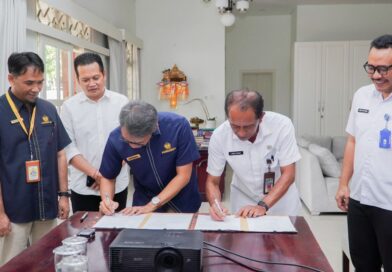 Perkuat Pengawasan Pajak, Kanwil DJP Bali dan Pemerintah Kabupaten Jembrana Bentuk Tim Bersama