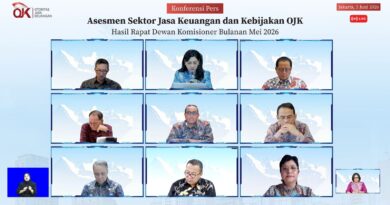 Stabilitas Sektor Jasa Keuangan Terjaga di Tengah Meningkatnya Tekanan terhadap Kinerja Perekonomian Global Stabilitas Sektor Jasa Keuangan Terjaga di Tengah Meningkatnya Tekanan terhadap Kinerja Perekonomian Global
