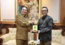 Bahas Pariwisata dan Infrastruktur, Bupati Barito Timur Bertemu Walikota Jaya Negara