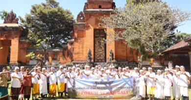 Pengurus SEKAR Bali Periode 2025-2029 ‘Mejaya-jaya’