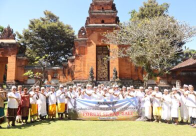 Pengurus SEKAR Bali Periode 2025-2029 ‘Mejaya-jaya’