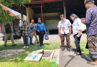 Dorong Mitigasi Banjir dan Konservasi Air Tanah, Pelindo Bangun 5 Sumur Resapan Air di Desa Punggul Badung