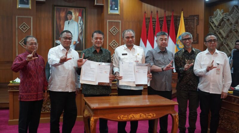 Dukung Upaya Percepatan Penanganan Sampah, Pelindo Sediakan Lahan 6 Hektar untuk PSEL Bali Dukung Upaya Percepatan Penanganan Sampah, Pelindo Sediakan Lahan 6 Hektar untuk PSEL Bali